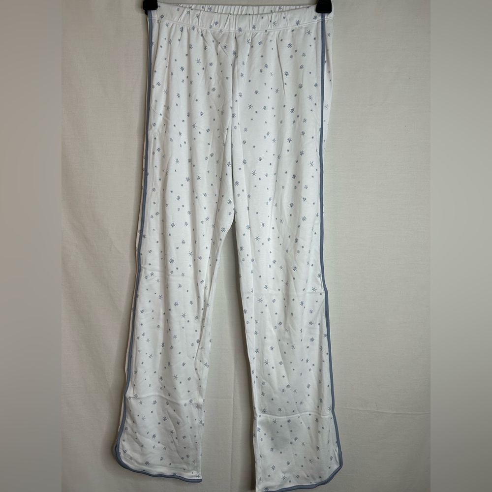 Lake Snowflake Pima Cotton Pajamas Size XS - Picture 2 of 5